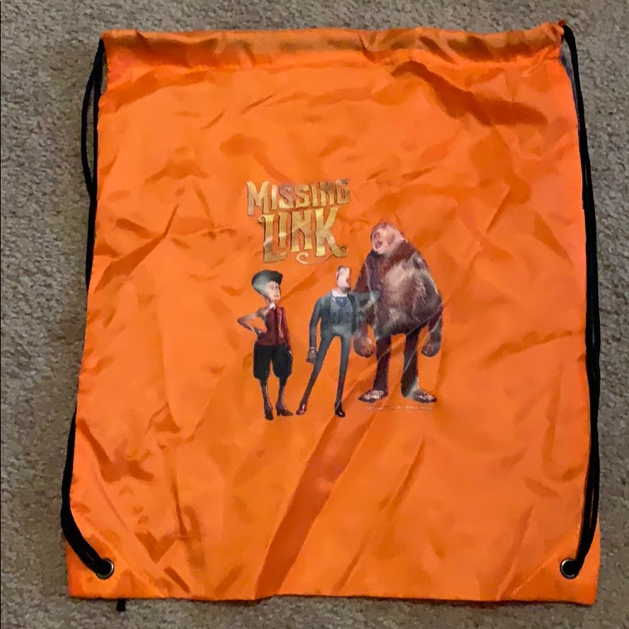 Missing Link Lightweight Drawstring Bag